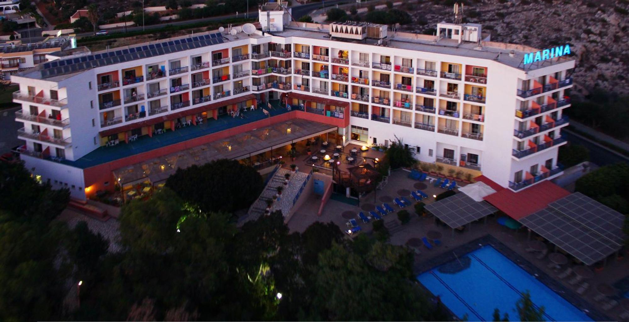 Marina Hotel Ayia Napa Exterior photo