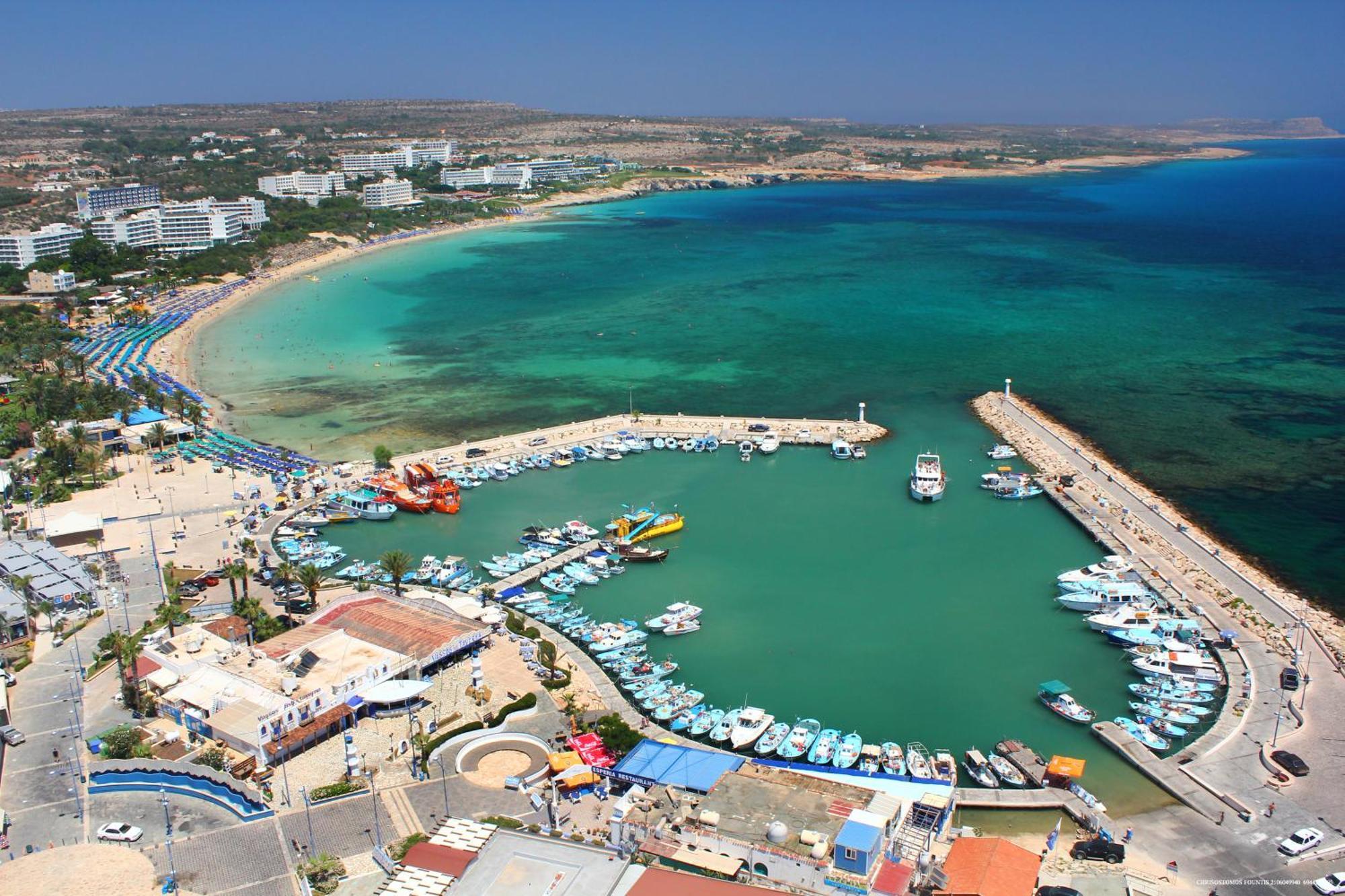 Marina Hotel Ayia Napa Exterior photo
