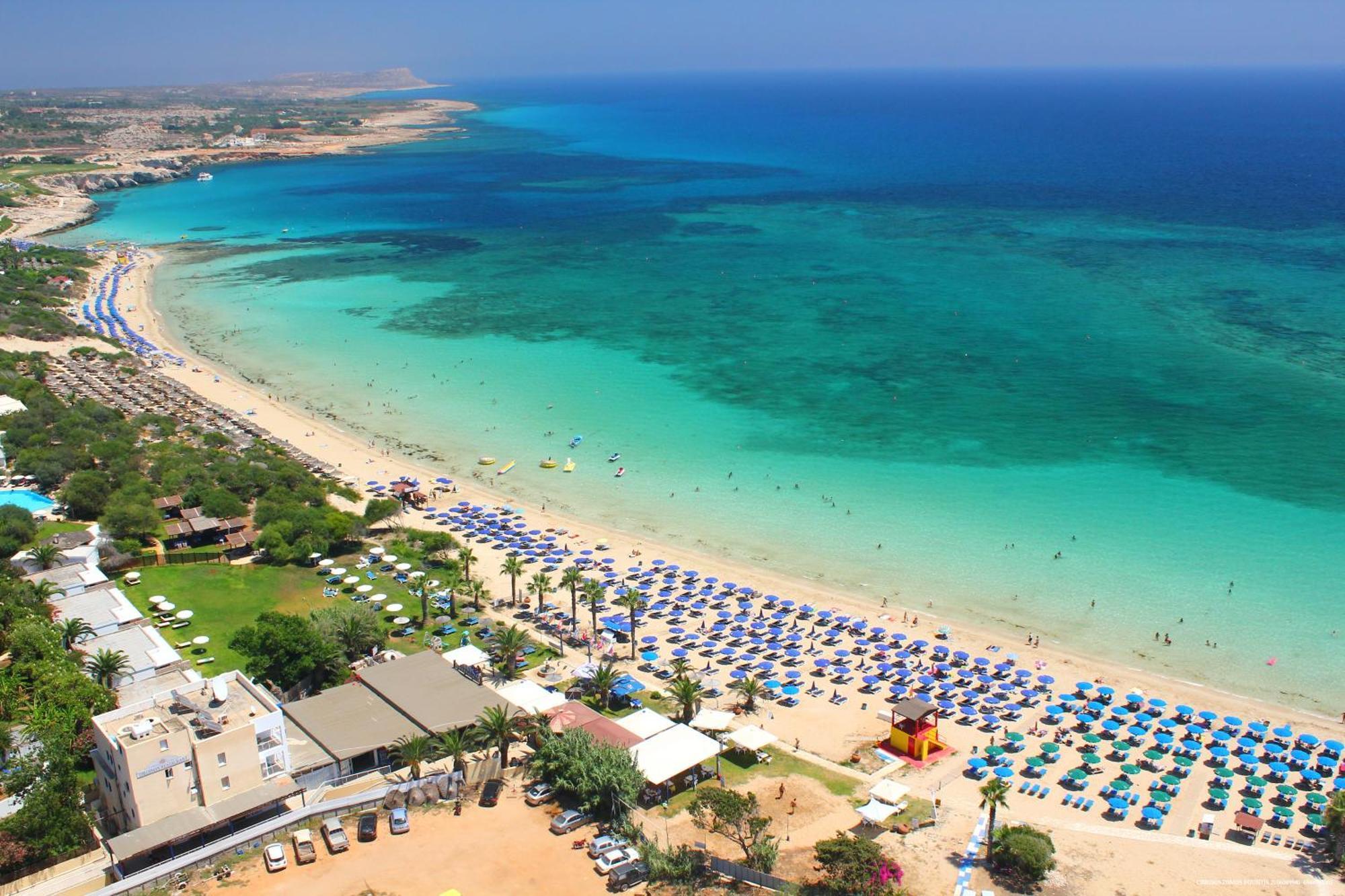 Marina Hotel Ayia Napa Exterior photo