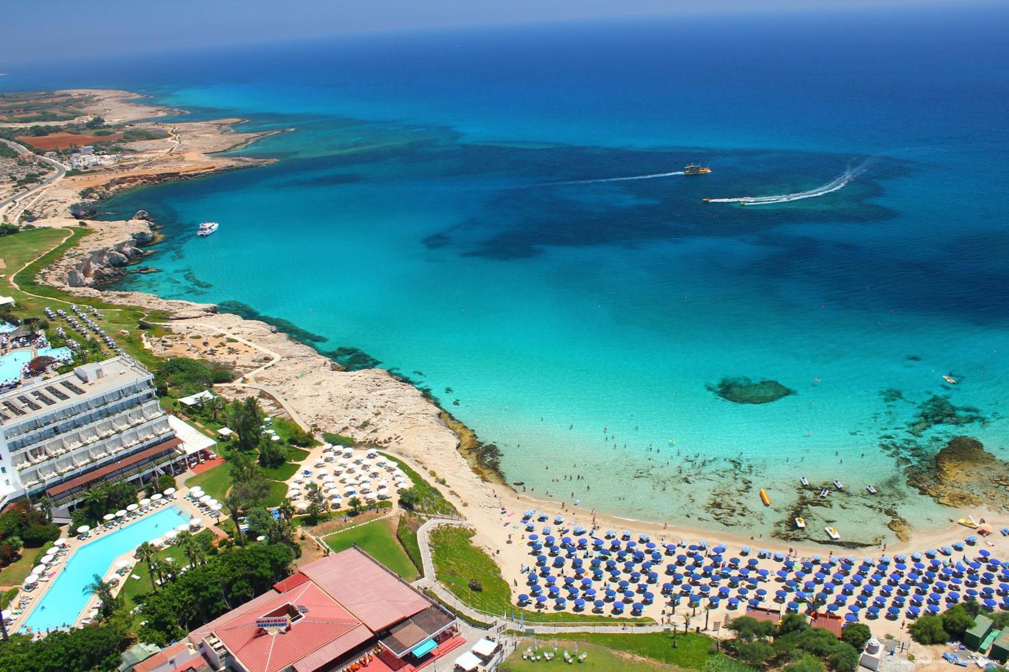 Marina Hotel Ayia Napa Exterior photo