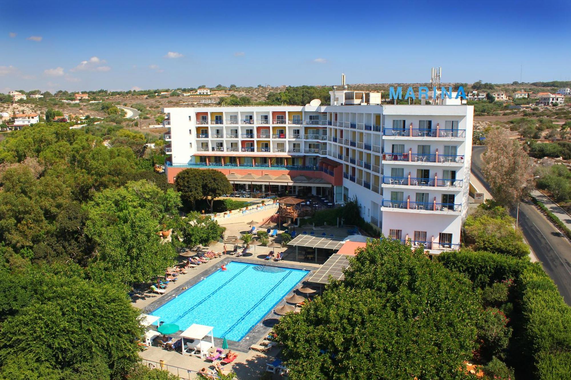 Marina Hotel Ayia Napa Exterior photo