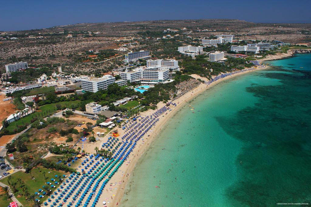 Marina Hotel Ayia Napa Exterior photo